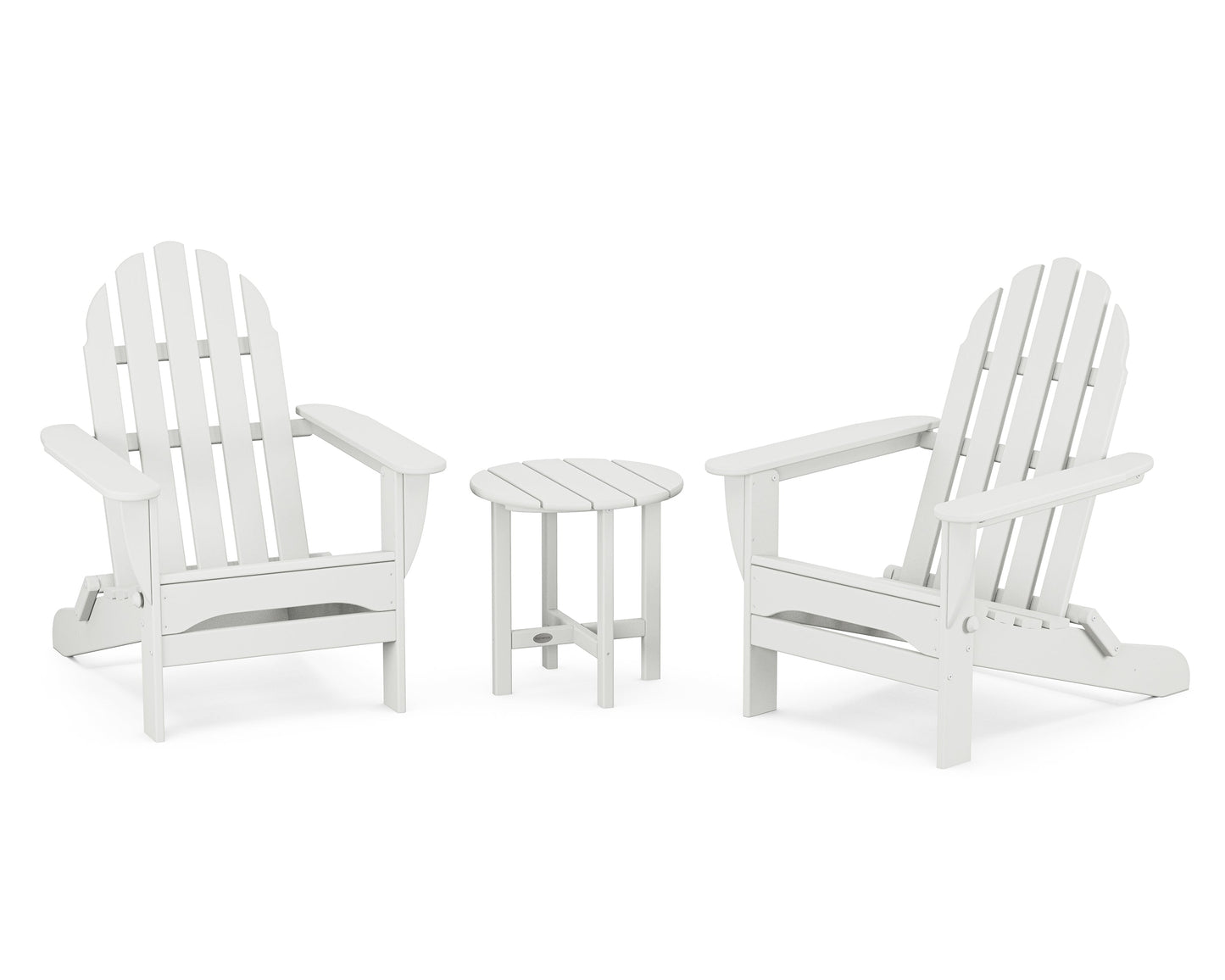 Classic Folding Adirondack 3-Piece Set