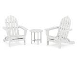 Classic Folding Adirondack 3-Piece Set