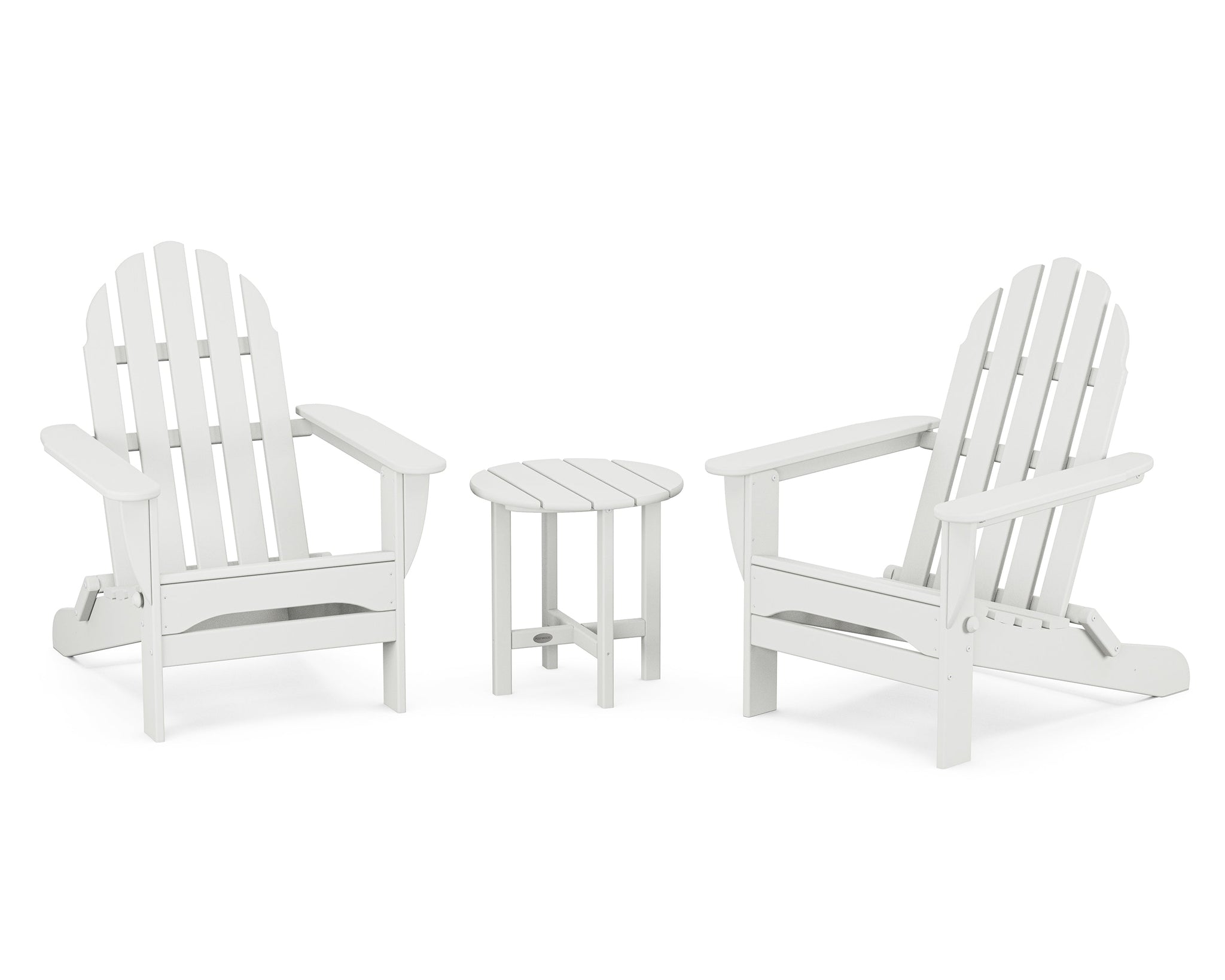 Classic Folding Adirondack 3-Piece Set