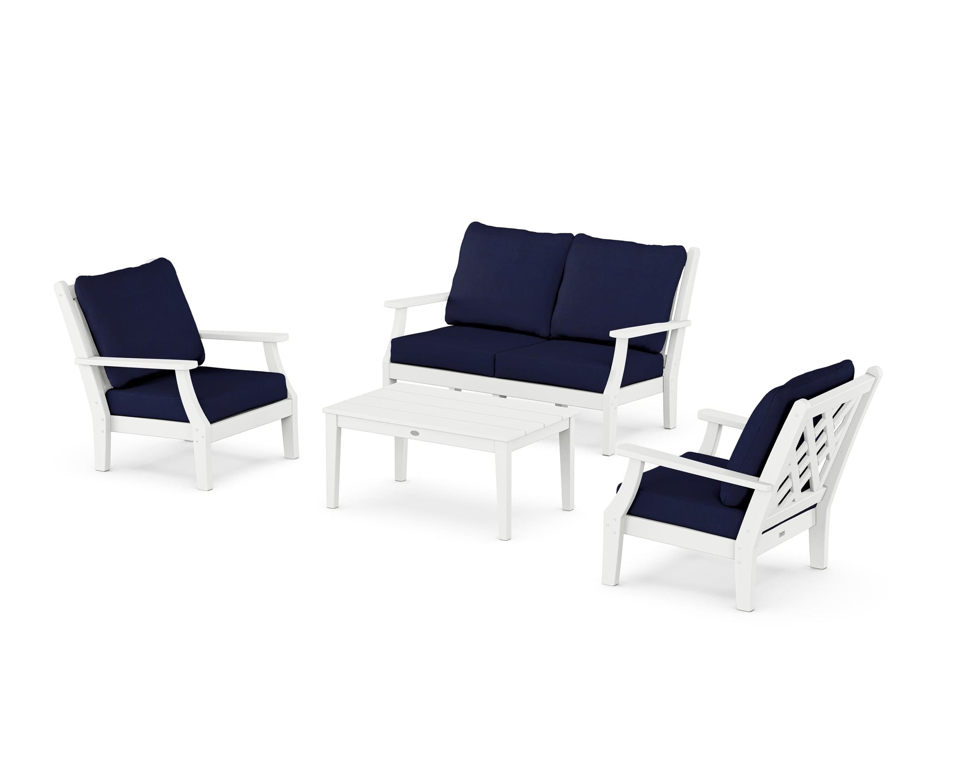 Wovendale 4-Piece Deep Seating Set with Loveseat