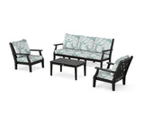 Wovendale 4-Piece Deep Seating Set with Sofa