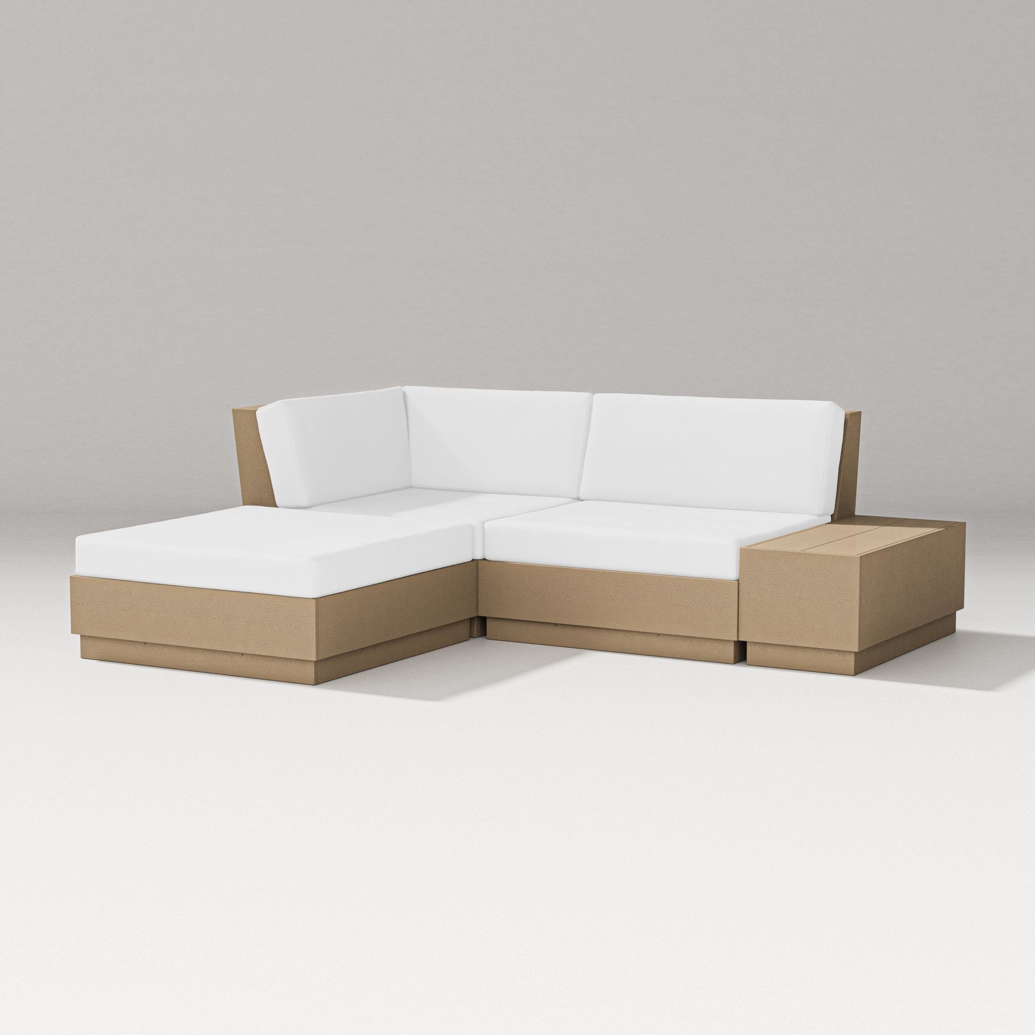 Elevate Loveseat Sectional with Chaise