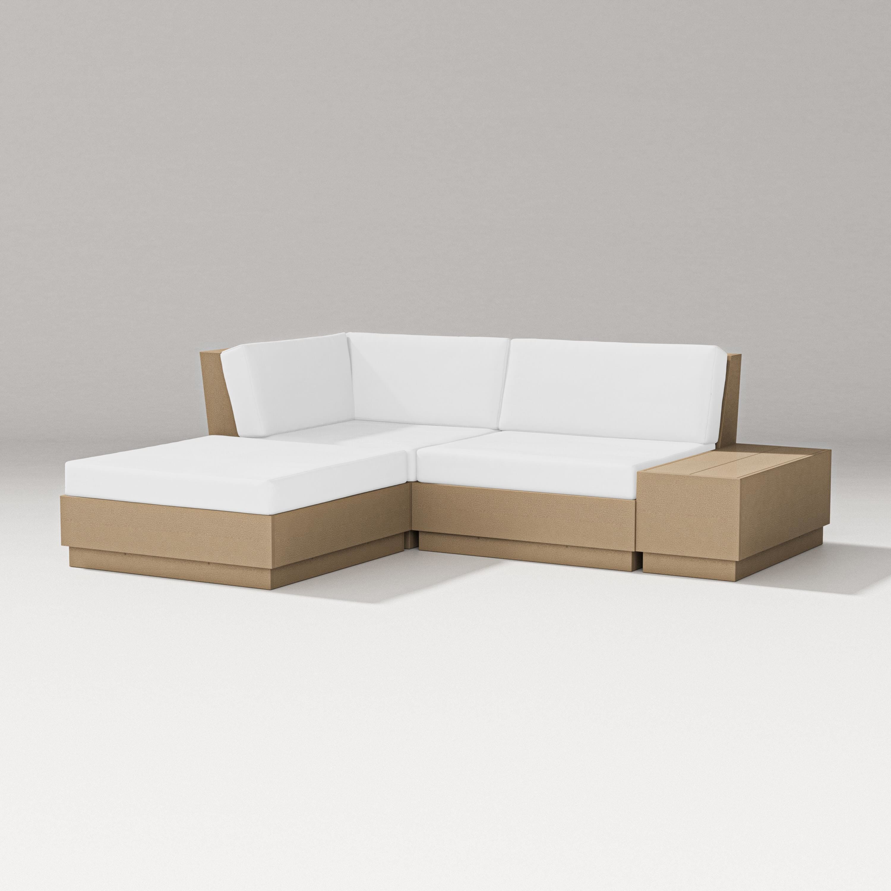 Elevate Loveseat Sectional with Chaise