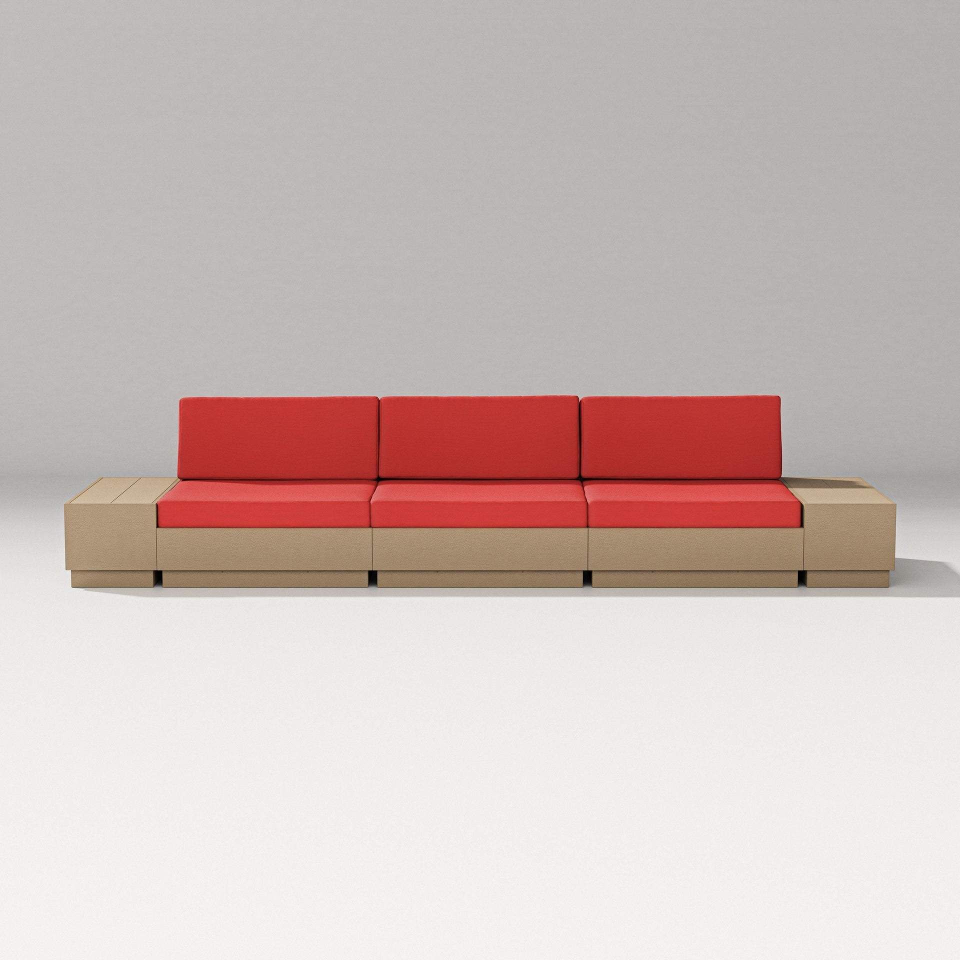 Elevate Straight Sectional