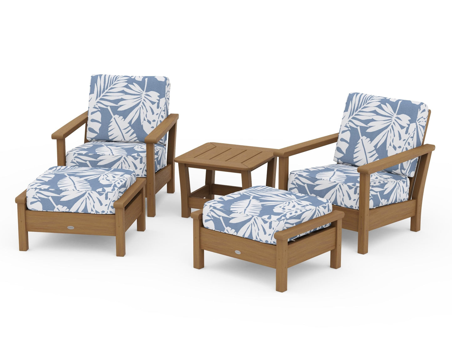 Harbour 5-Piece Deep Seating Chair Set