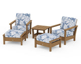 Harbour 5-Piece Deep Seating Chair Set