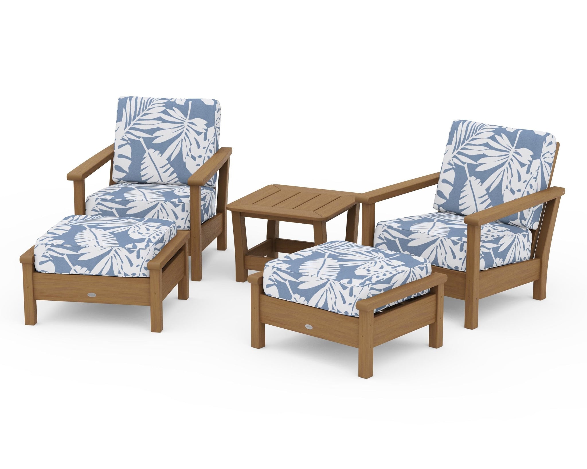 Harbour 5-Piece Deep Seating Chair Set