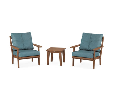 Mission 3-Piece Deep Seating Set