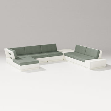 Elevate 8-Piece Corner Sectional