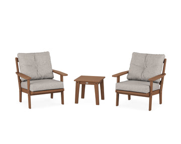 Prairie 3-Piece Deep Seating Set