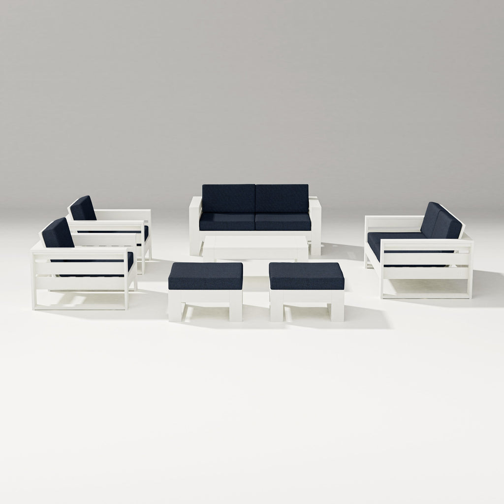 Latitude 7-Piece Lounge Loveseat Set