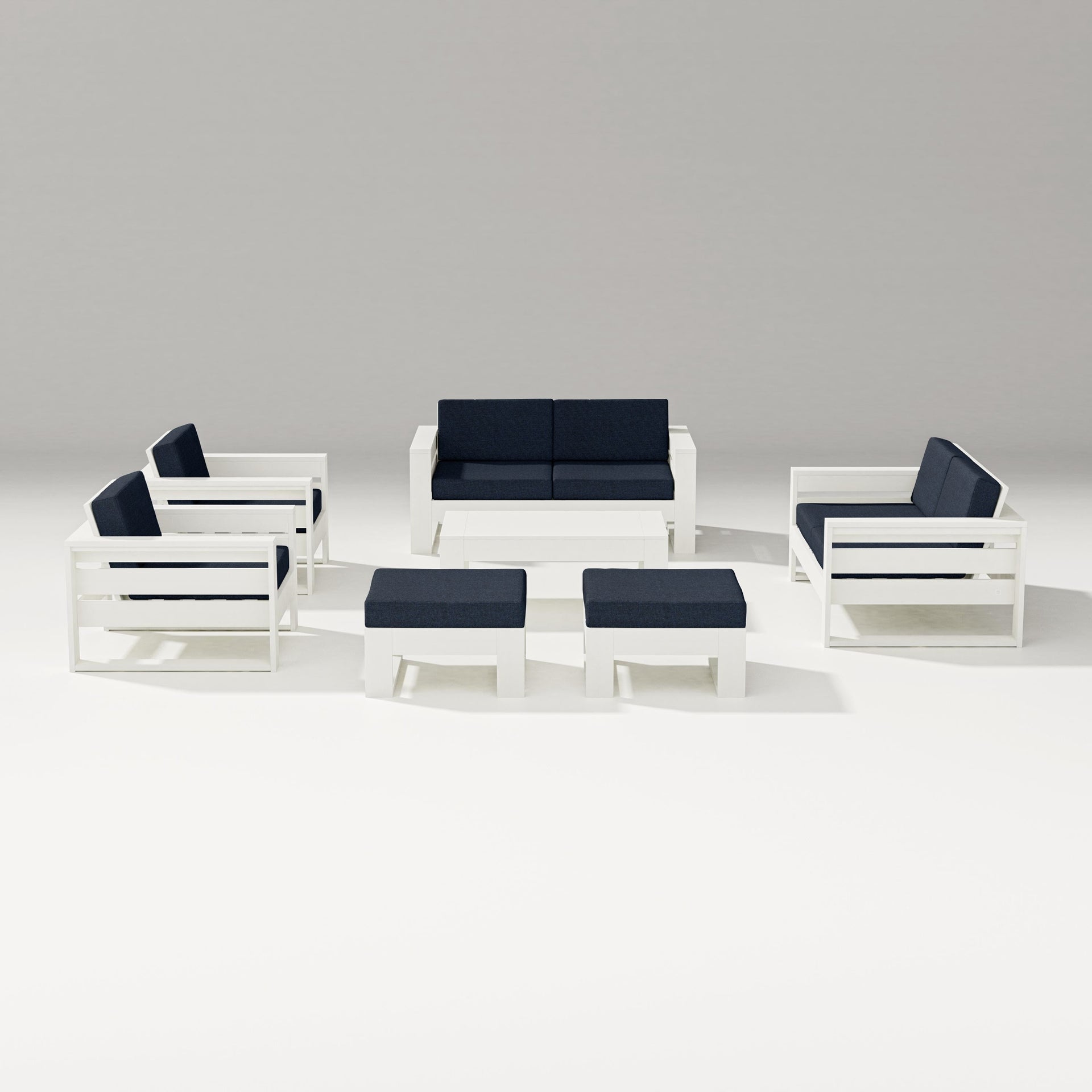 Latitude 7-Piece Lounge Loveseat Set