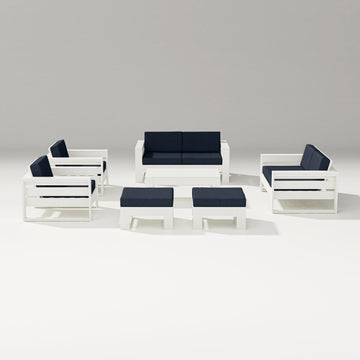 Latitude 7-Piece Lounge Loveseat Set