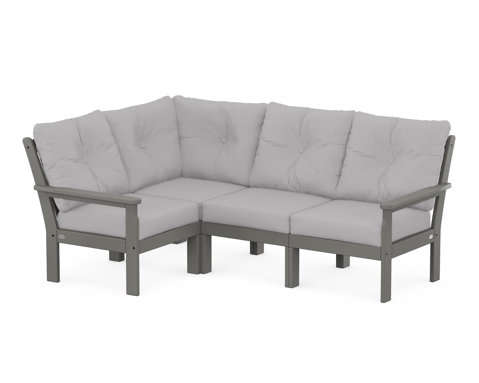Vineyard 4-Piece Sectional