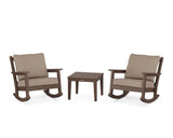 Chippendale 3-Piece Deep Seating Rocker Set