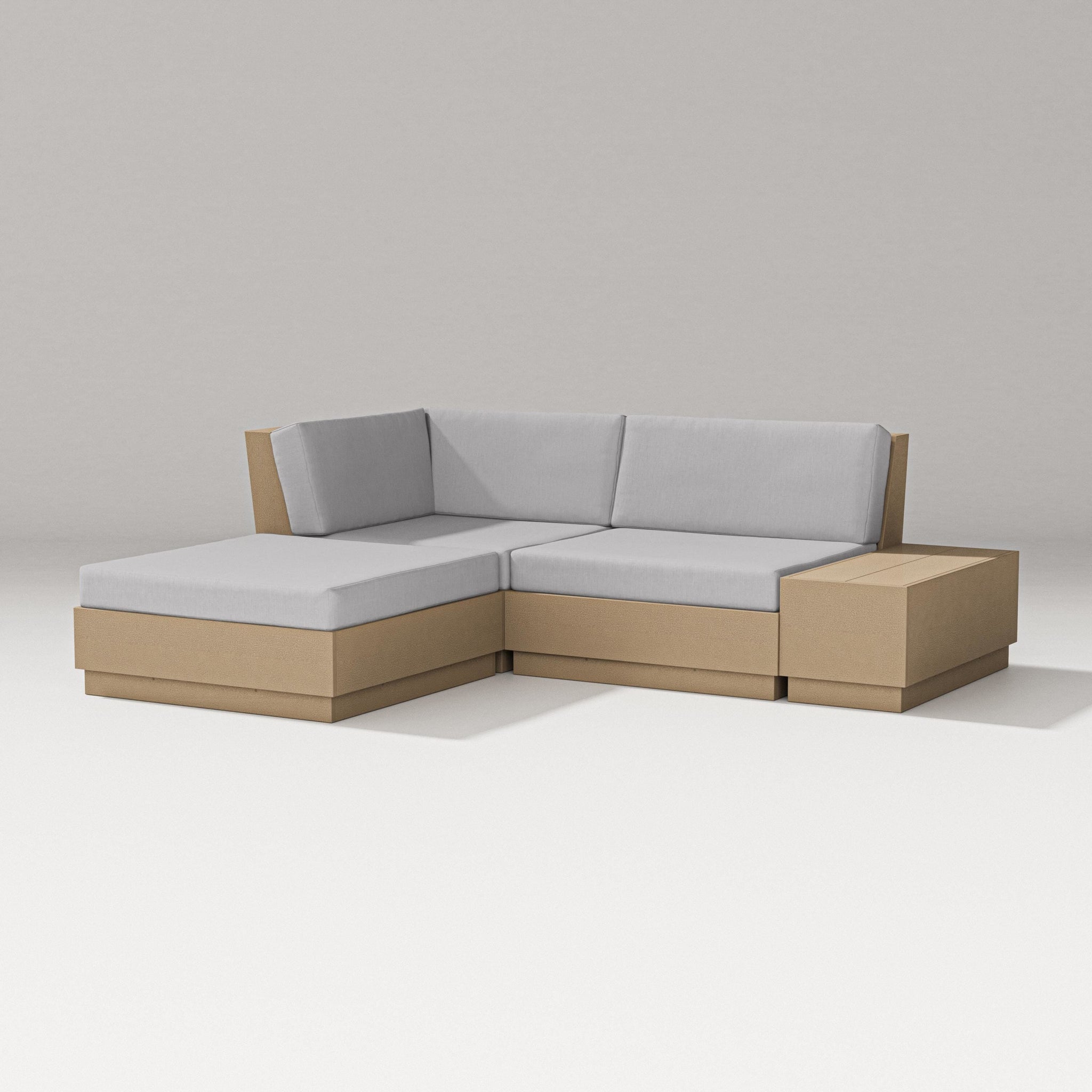Elevate Loveseat Sectional with Chaise