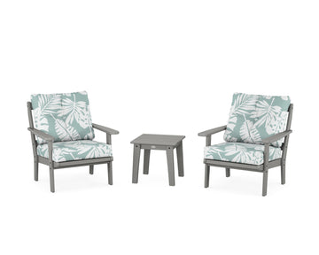 Mission 3-Piece Deep Seating Set