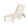 Cottage Chaise with Wheels