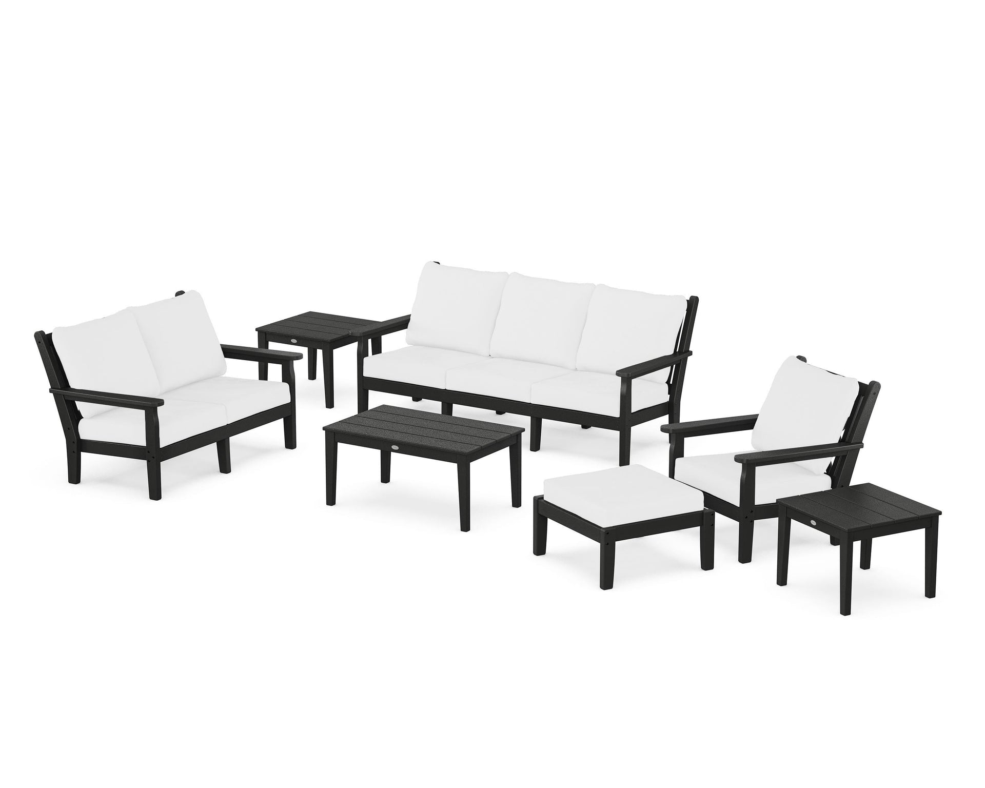 Chippendale 7-Piece Deep Seating Set