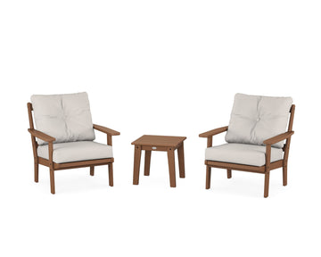 Prairie 3-Piece Deep Seating Set