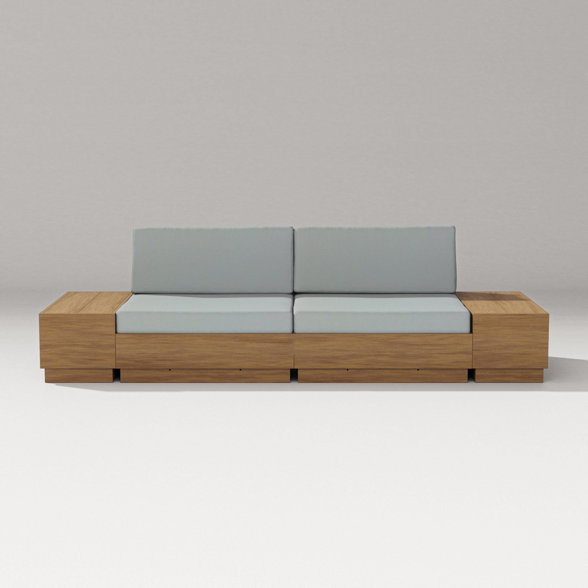 Elevate 4-Piece Loveseat Sectional