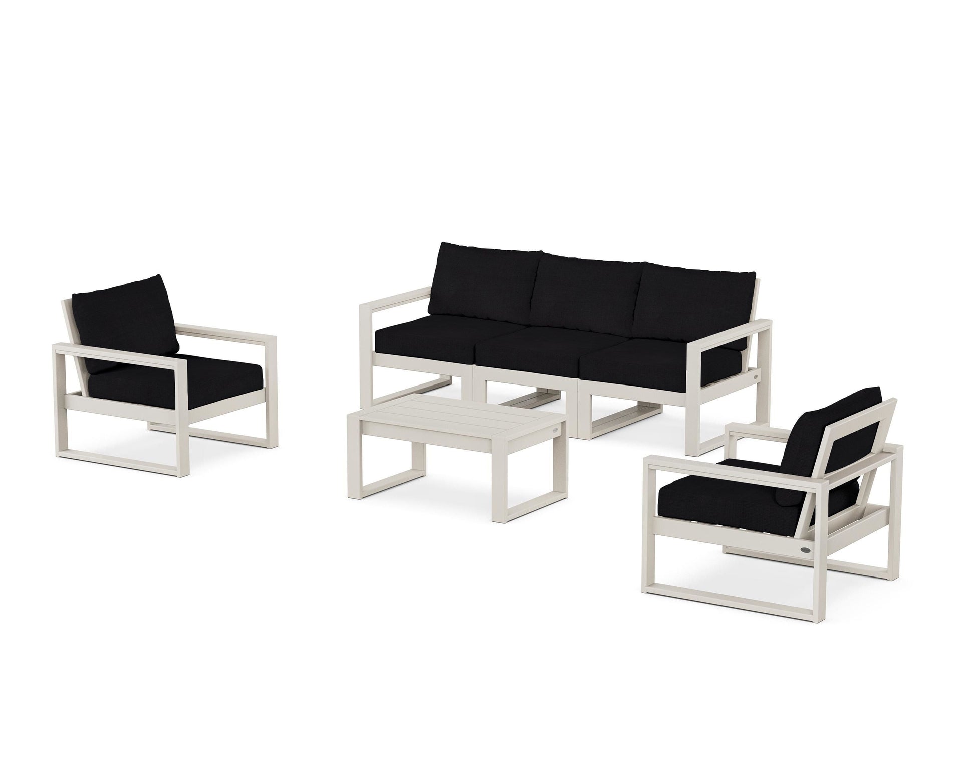 EDGE Sectional 4-Piece Deep Seating Set with Sofa