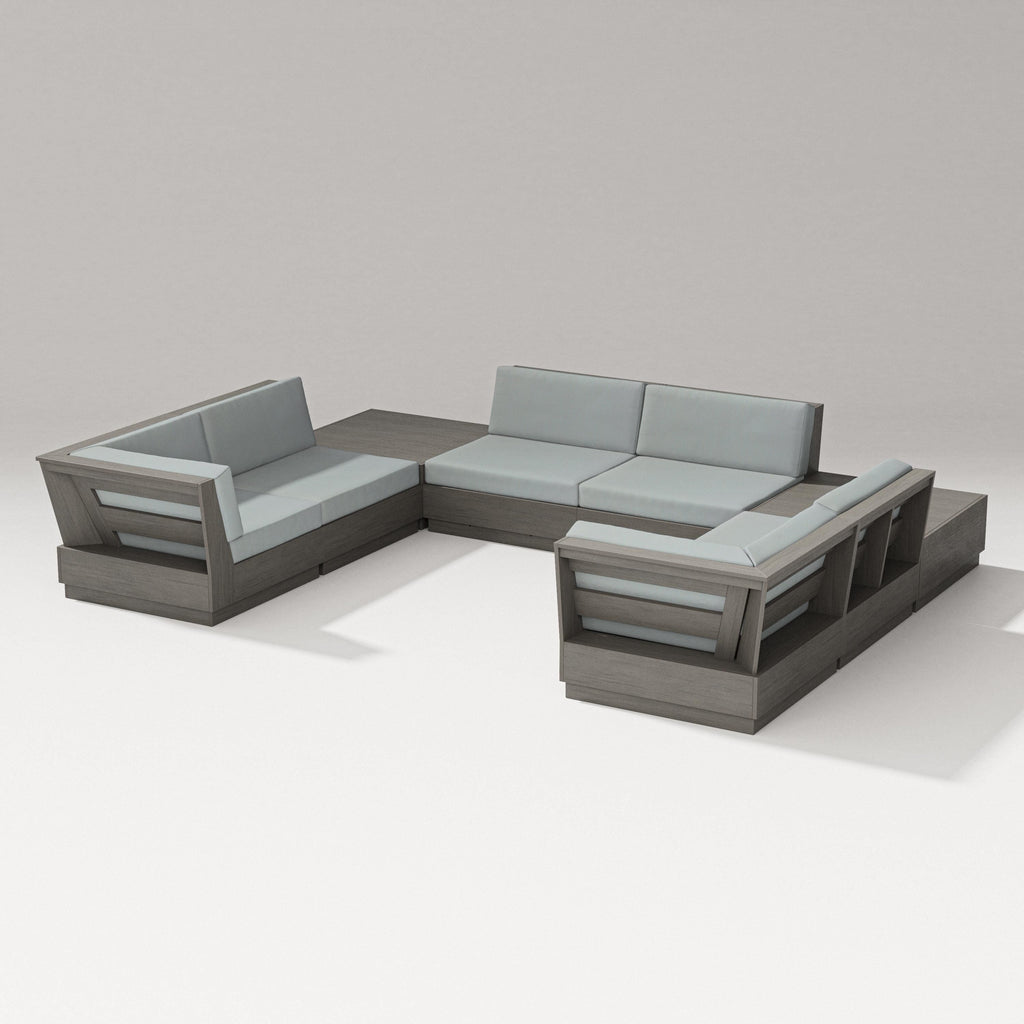 Elevate 8-Piece U-Shaped Sectional