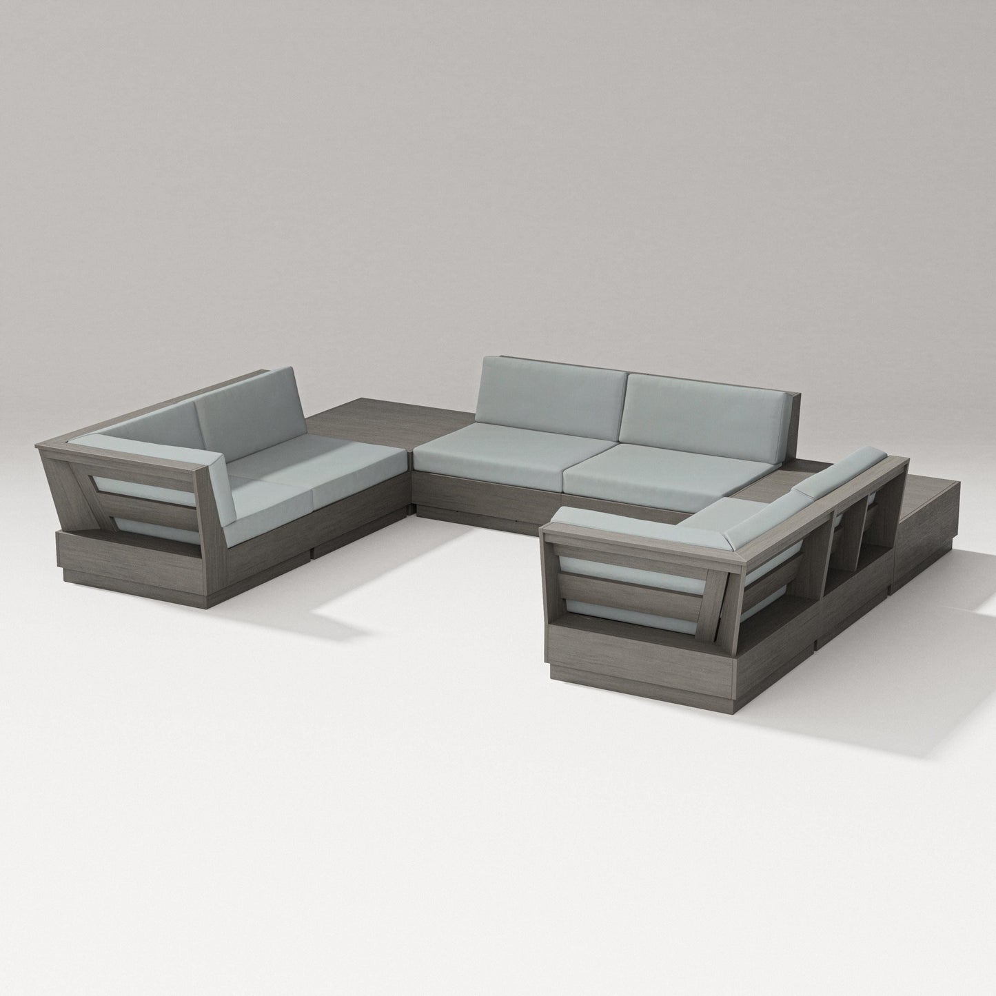 Elevate 8-Piece U-Shaped Sectional