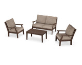 Braxton 4-Piece Deep Seating Chair Set
