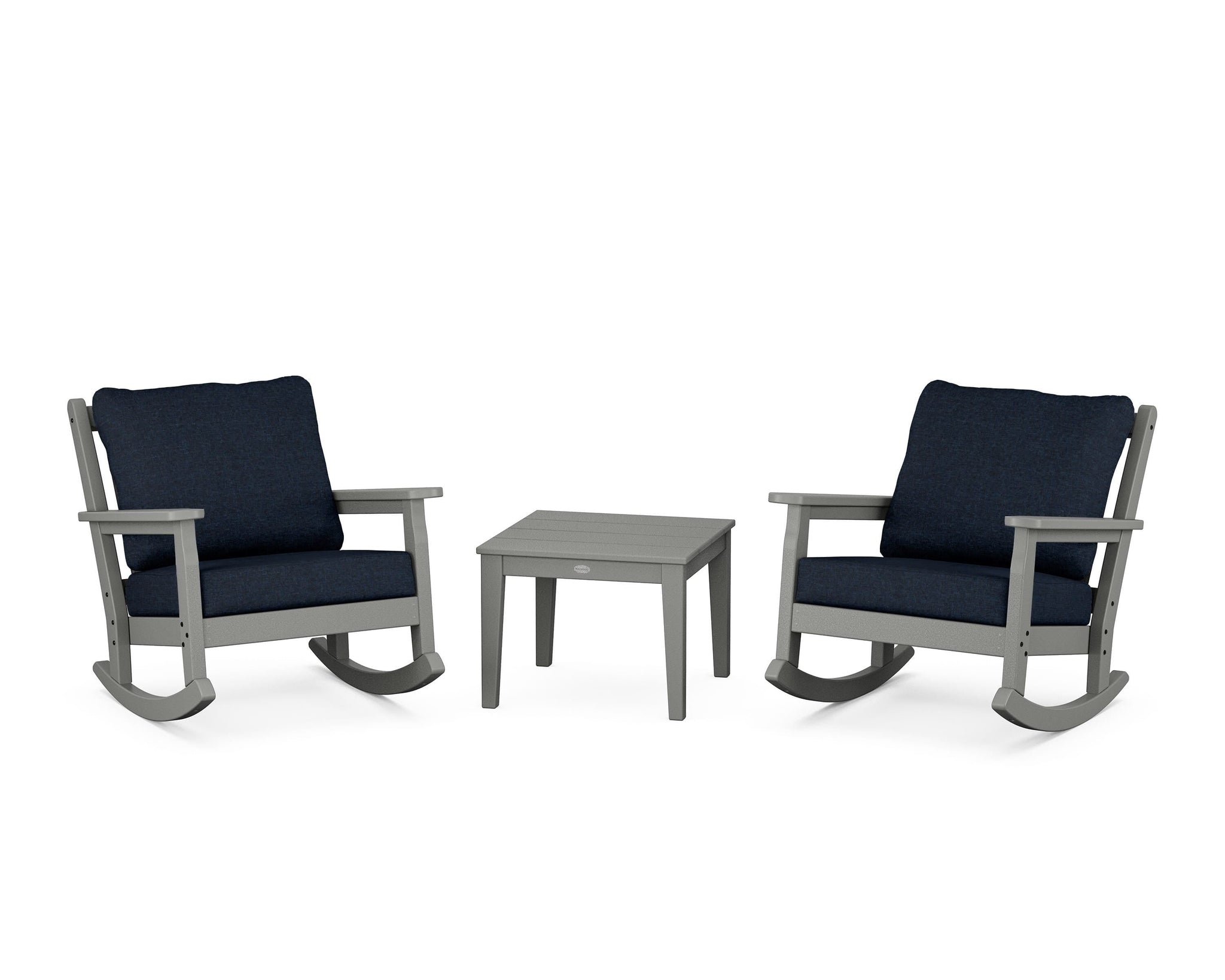 Chippendale 3-Piece Deep Seating Rocker Set