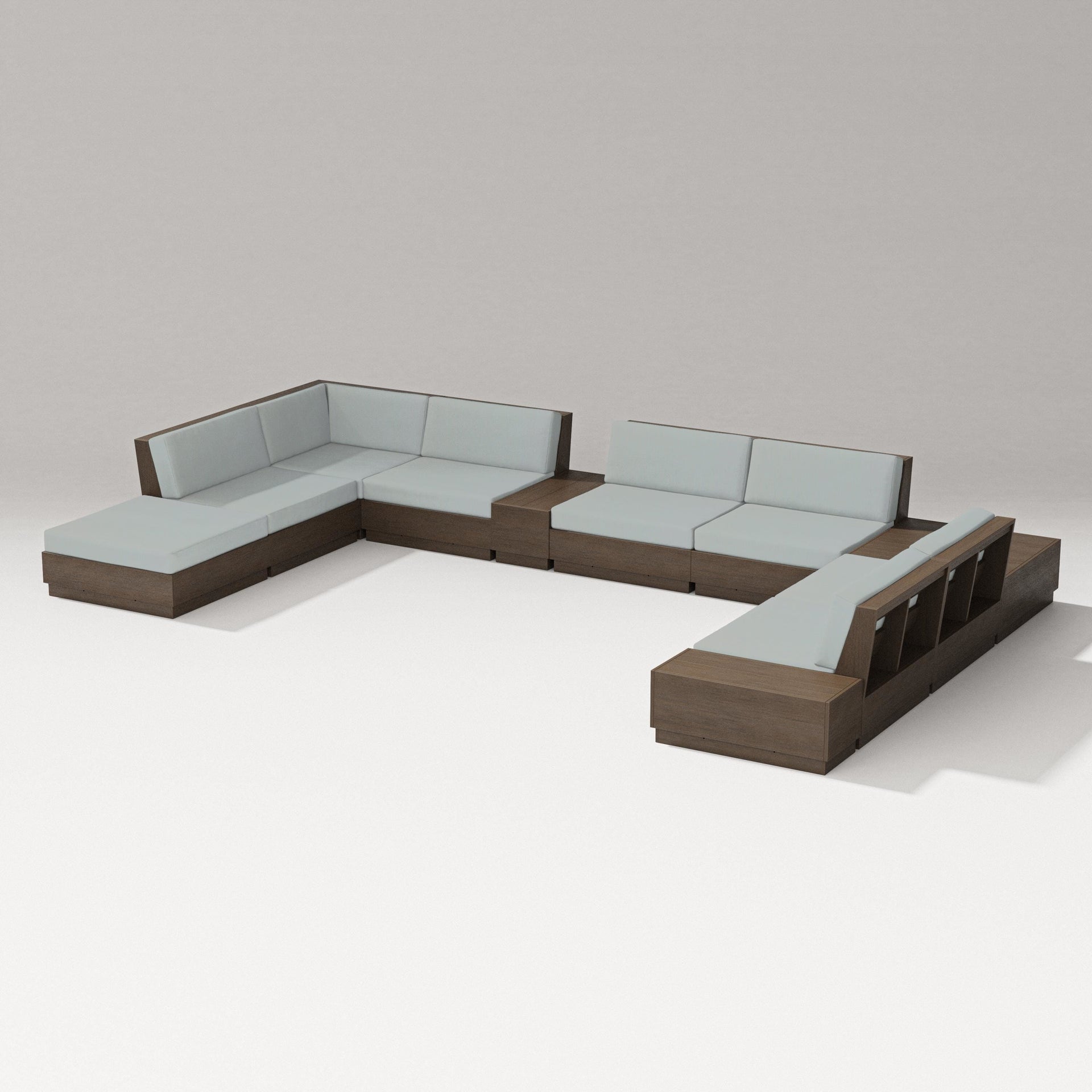 Elevate 11-Piece Conversation Sectional Set