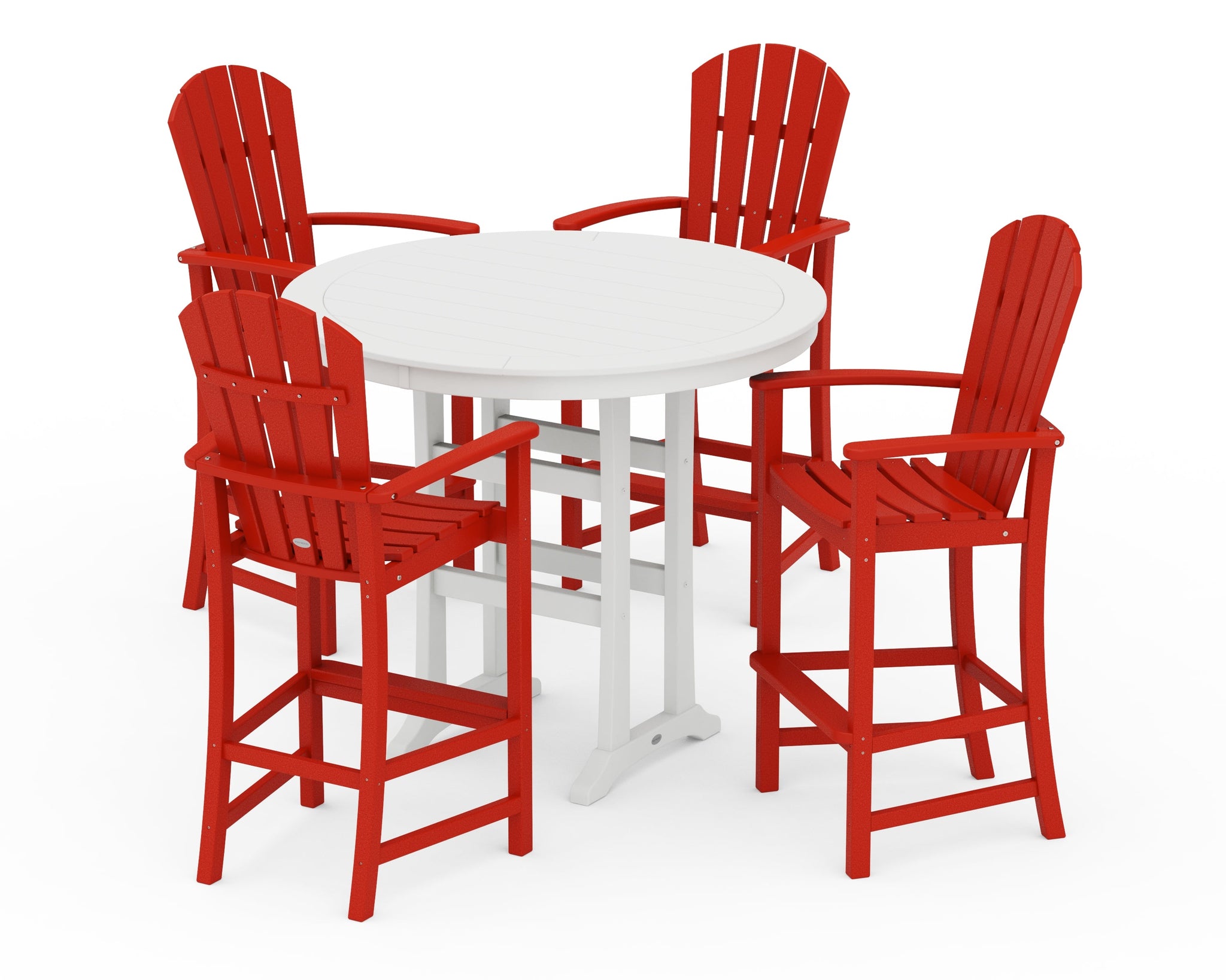 Palm Coast 5-Piece Round Bar Set