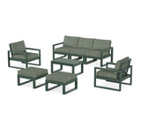 EDGE Sectional 8-Piece Lounge Sofa Set