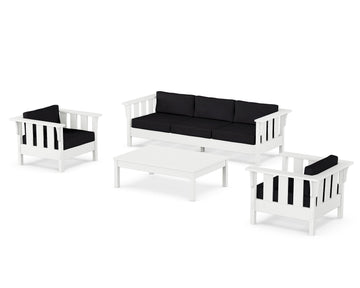 Acadia 4-Piece Deep Seating Set with Sofa