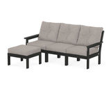 Vineyard 4-Piece Sectional with Ottoman
