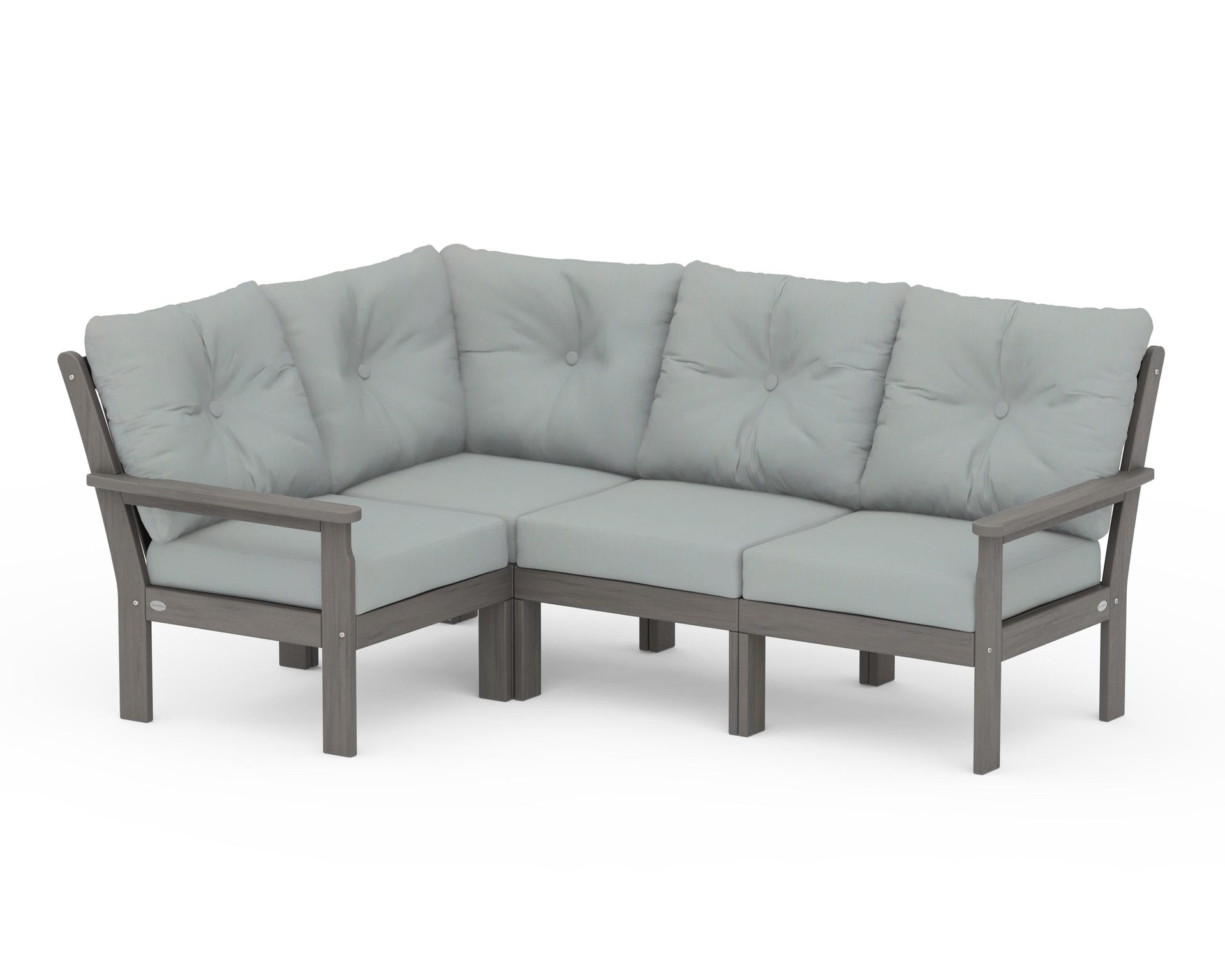 Vineyard 4-Piece Sectional