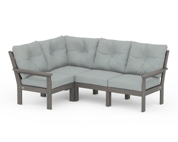 Vineyard 4-Piece Sectional