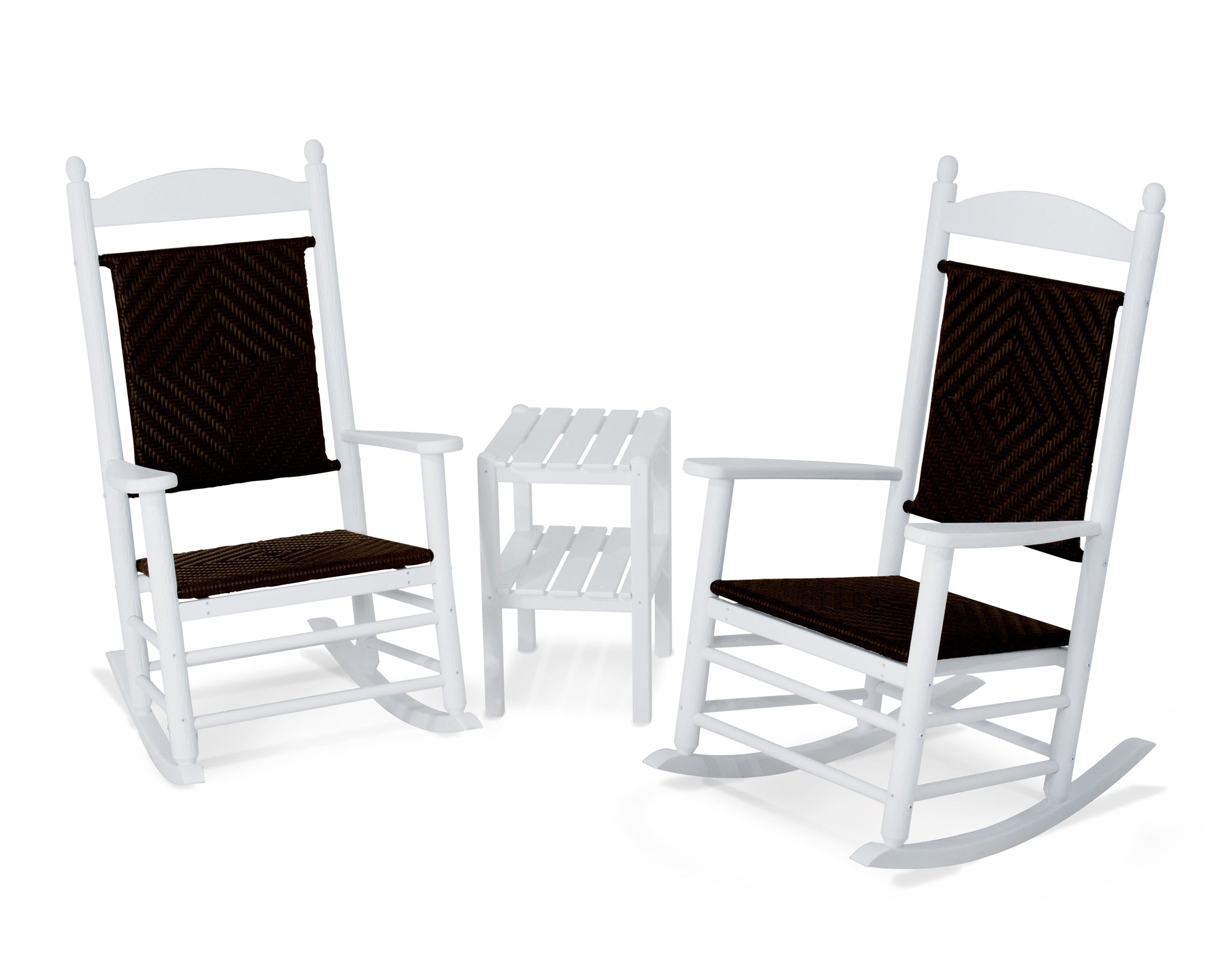 Jefferson 3-Piece Woven Rocker Set