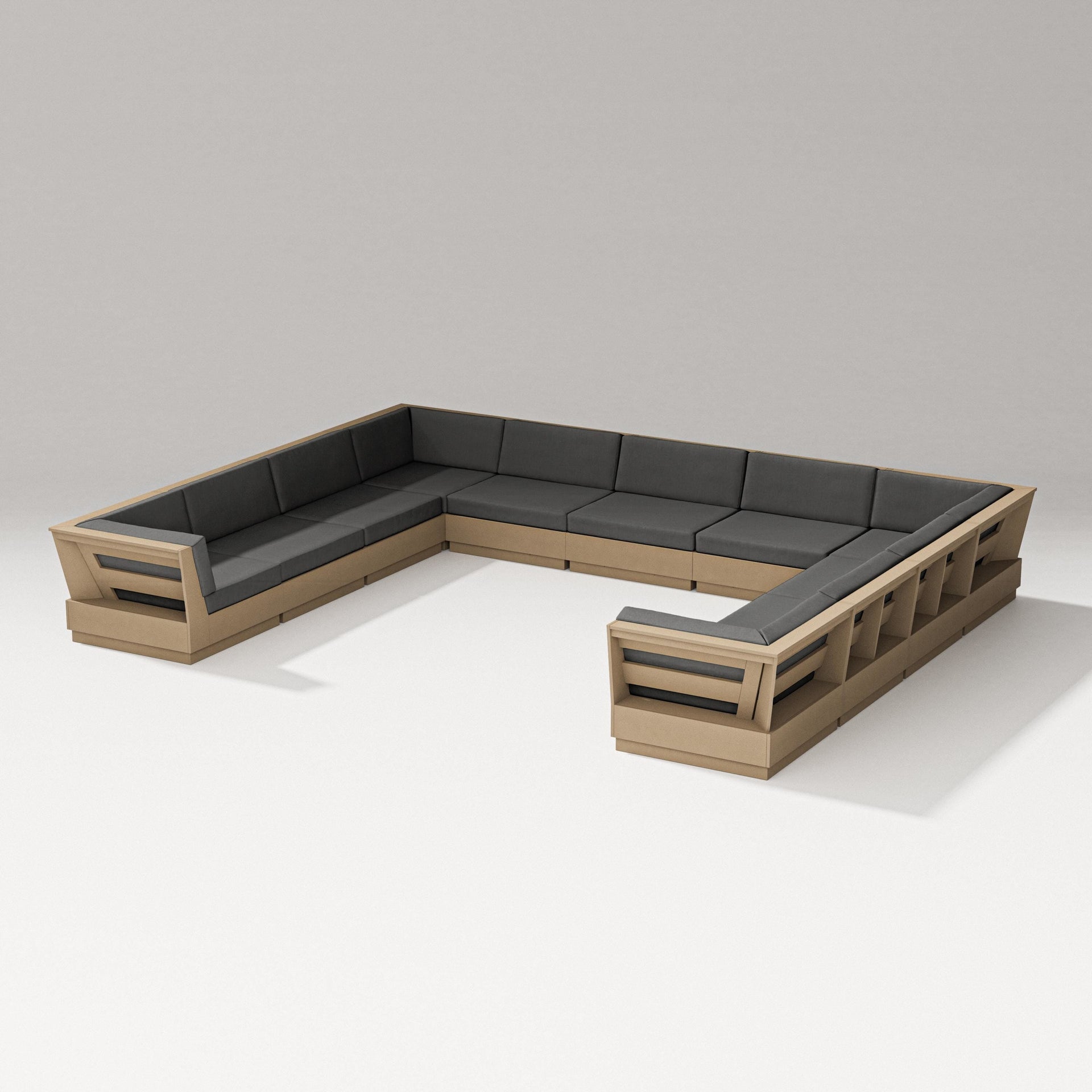 Elevate Large U-Shaped Sectional