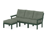 Vineyard 4-Piece Sectional with Ottoman