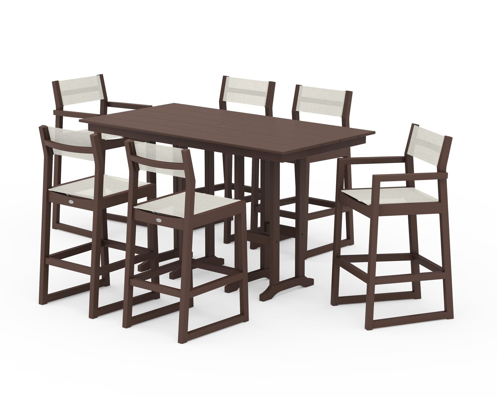 EDGE Sling 7-Piece Farmhouse Bar Set