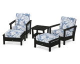 Harbour 5-Piece Deep Seating Chair Set
