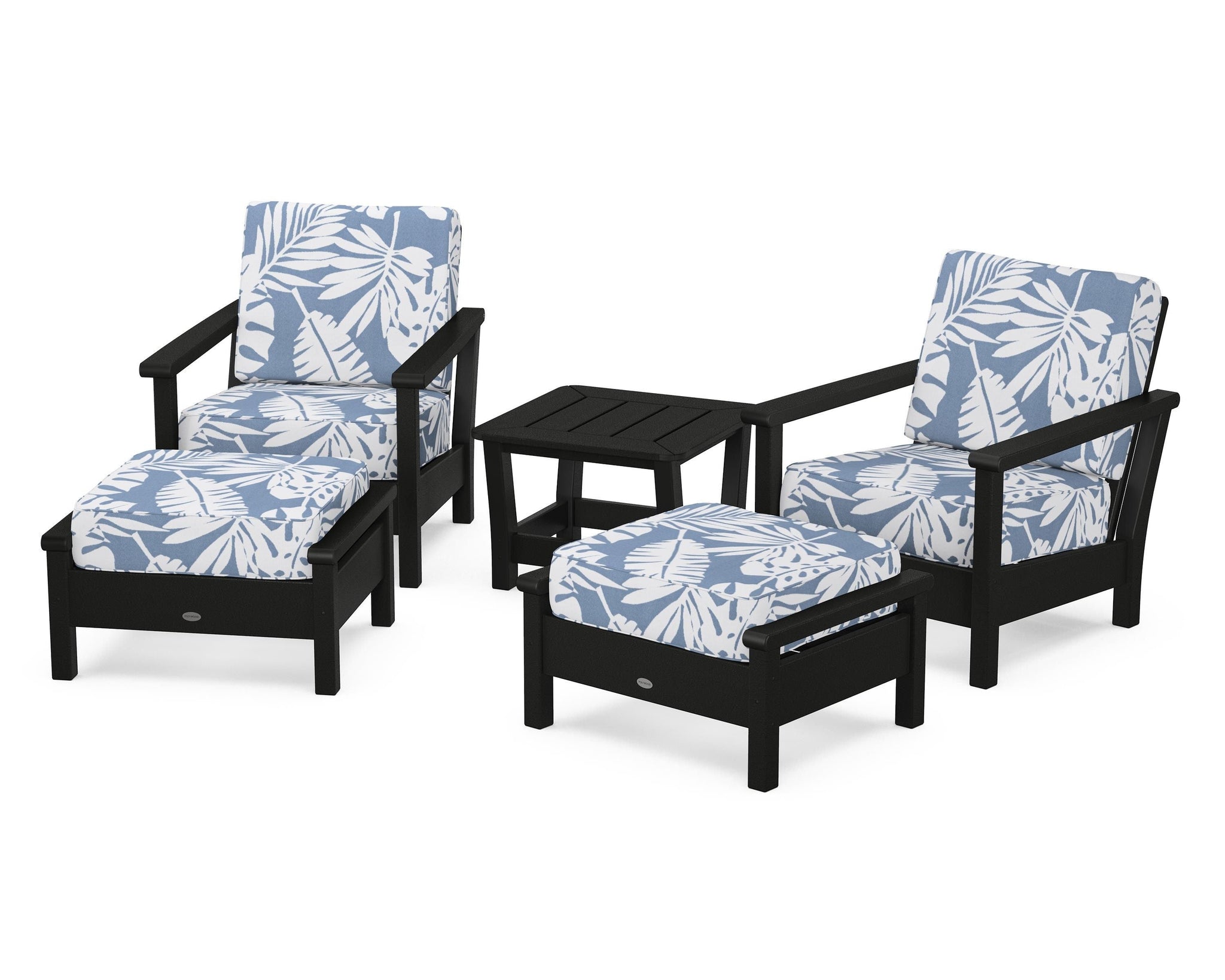 Harbour 5-Piece Deep Seating Chair Set