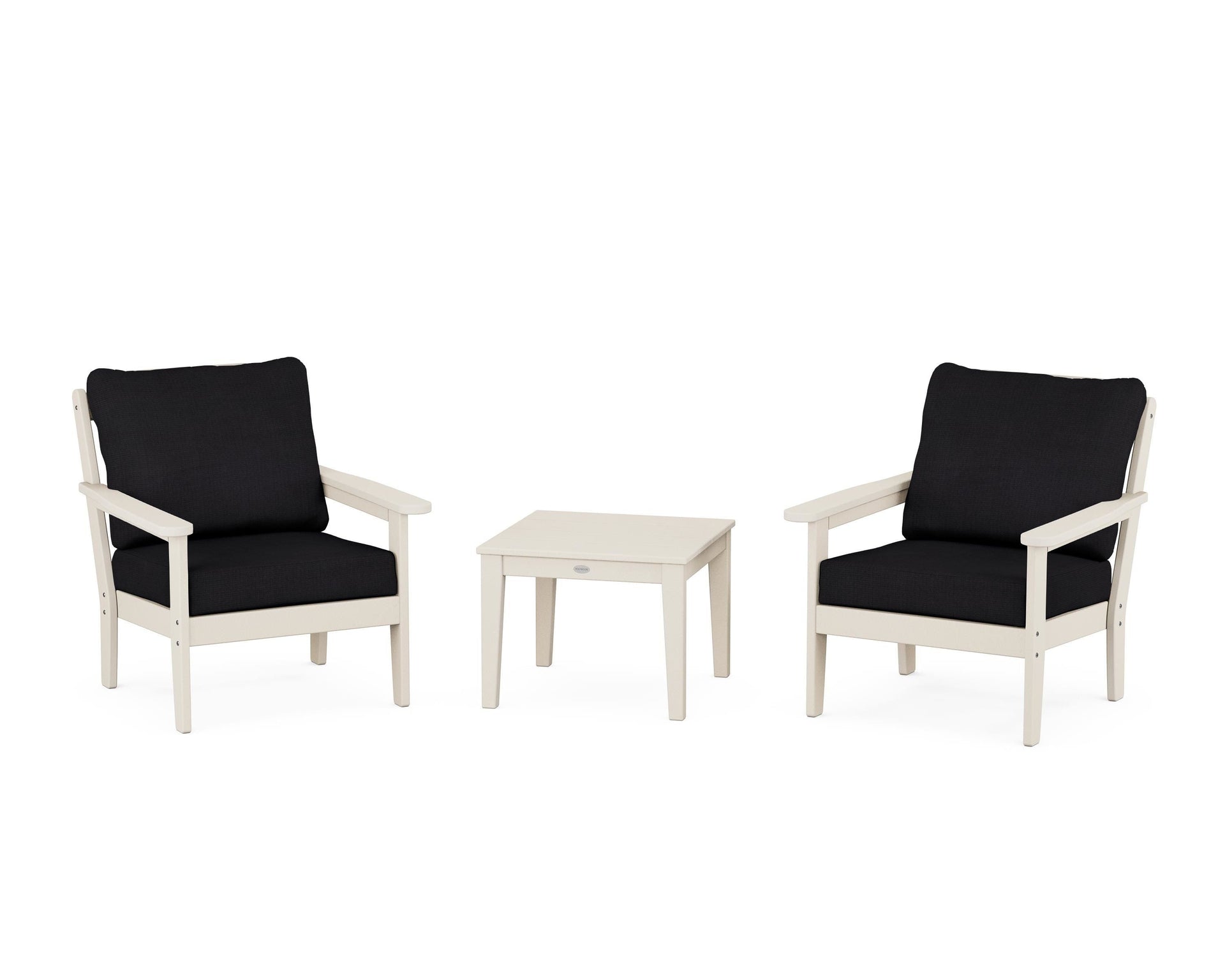 Cottage 3-Piece Deep Seating Set