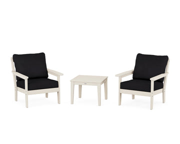 Cottage 3-Piece Deep Seating Set