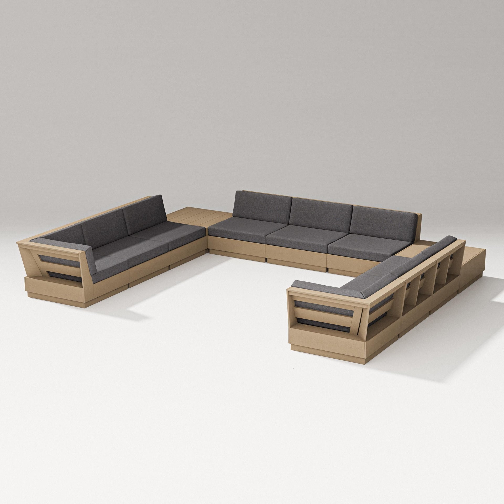 Elevate 11-Piece U-Shaped Sofa Sectional