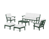 Prairie 6-Piece Lounge Sofa Set