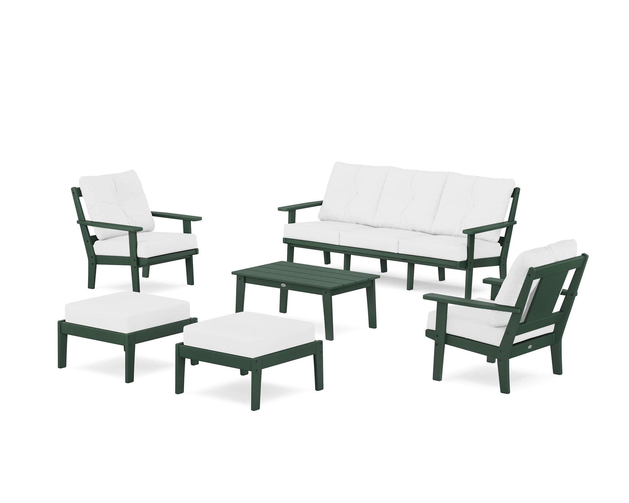 Prairie 6-Piece Lounge Sofa Set