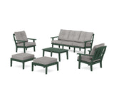 Mission 6-Piece Lounge Sofa Set