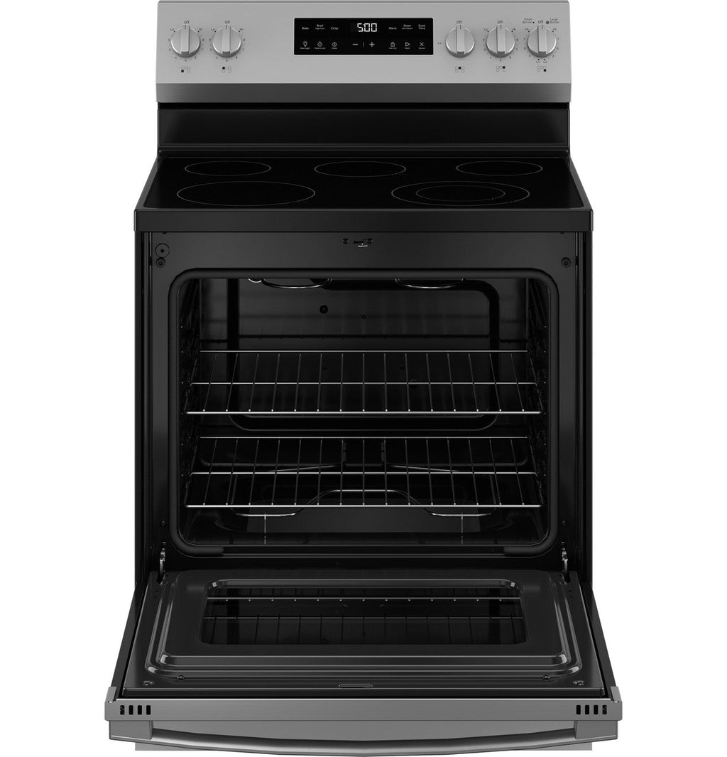 GE® ENERGY STAR® 30" Free-Standing Electric Range with Crisp Mode